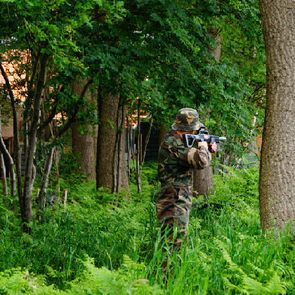 Lasergame bedrijfstuitje in Twente