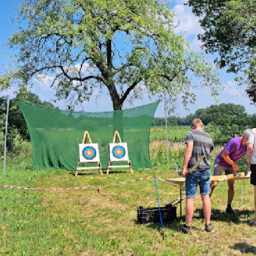 Bedrijfsuitje in Twente