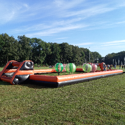 bumperbal bedrijfsuitje in twente