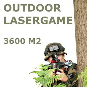 Outdoor lasergame p.p.